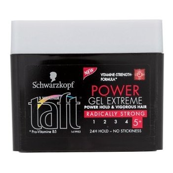 Taft Power Gel Extreme gél na vlasy pre extrémnu fixáciu 5 250 ml