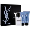 Yves Saint Laurent Y Men EDT 60 ml + sprchový gél 50 ml + balzam po holení 50 ml