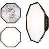 Godox Octagon Softbox 120 cm Bajonet Bowens Oktagon Varianta: 95 cm