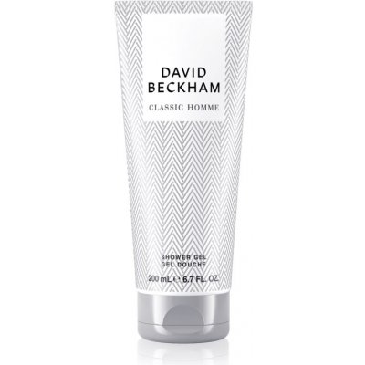 David Beckham Classic Homme parfumovaný sprchovací gél pre mužov 200 ml