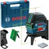 Bosch Krížovo-bodový laser GCL 2-15 G + RM 1 + držiak, kufor 0601066J00