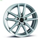 Borbet W 7x17 5x114.3 ET45 silver