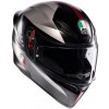 AGV K1 S E2206 LAP MATT BLACK/GREY/RED Velkosť: M
