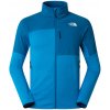 Pánska funkčná mikina The North Face Stormgap Powergrid Jacket Veľkosť: L / Farba: svetlomodrá