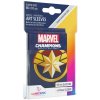 Marvel Champions Art Sleeves Captain Marvel