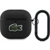Lacoste Petit Pique Croc Logo Patch Púzdro pre AirPods 4 čierne 57983127252
