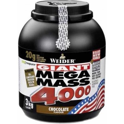 Giant MEGA MASS 4000 3000g Weider