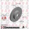 ZIMMERMANN Brzdovy kotuc 400.3652.52