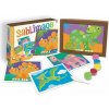 Kreatívna sada SentoSphere Sablimage: Pieskové obrázky - Dinosaury (3373910008952)