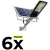 6X SOLÁRNA LAMPA SUPERFIRE FF5-A, 63W, 500LM, 5000MAH