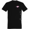 Tričko Sarah C - Nie som naivná, unisex,Čierna,XS