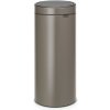 Brabantia Touch Bin NEW Brabantia platinový 30 l