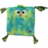 Dog Fantasy Monsters kura štvorcové modré šuštiace 28 cm