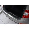 Kryt prahu kufra nerezový Avisa Škoda Superb II Combi matný 2013 - 2015