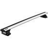 Thule Wingbar Silver JEEP Compass 5-dr SUV 11-16 na integrované hagusy ALTH00306