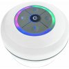 Verk 06334 Vodeodolný mini bluetooth reproduktor s prísavkou, biely
