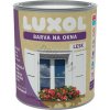 Akzo Nobel LUXOL Barva na okna bílá lesk 0,75 l (Vrchní bílá barva na dřevo a dřevěné prvky)