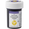 Gélová farba - fialová 28 g