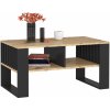 Ak furniture Rockford dub artisan / čierna