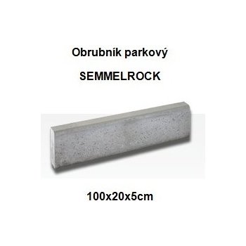 Semmelrock-OBRUBNÍK PARKOVÝ 100x20x5, Sivá od 2,66 € - Heureka.sk