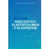 Slovník anglických vlastných mien v slovenčine