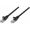 Intellinet 1m Cat5e sieťový kábel Čierna U/UTP (UTP) (320740)