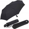 iX-brella First Class skladací plne automatický dáždnik black