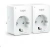 TP-LINK Tapo P100 (2-pack) - Mini Smart Wi-Fi Zásuvka Tapo P100(2-pack)(EU) TP-link