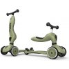 SCOOT & RIDE Kolobežka/odrážadlo Highwaykick 1 Olive