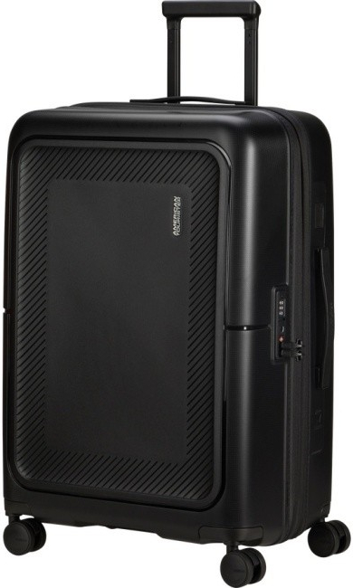 American Tourister DASHPOP SPINNER 67/24 EXP True Black 76 l