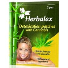 Herbalex Detoxikačné náplasti s konopou 2 ks