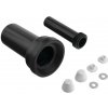 Bruckner Bruckner - Pripojovací set pre závesné WC 25 cm čierna SH0279 + záruka 3 roky zadarmo + záruka 3 roky zadarmo