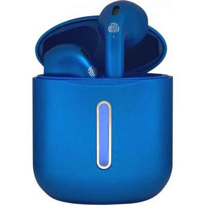 Bezdrôtové slúchadlá TESLA SOUND EB10 Bezdrôtové Bluetooth slúchadlá - Metallic blue (8595689802608)