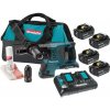 Makita DHR264PT4 Aku kladivo s výměnným sklíčidlem Li-ion 2x18V/5,0Ah