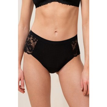 Triumph Čierne menštruačné nohavičky Freedom Briefs Maxi EX