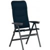 Kempingová stolička Westfield Performance Advancer XL DL farba nočná modrá