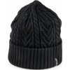 Zimná pletená čiapka Finmark, WINTER HAT čierna, UNI