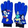 Setino Chlapčenské lyžiarske rukavice Mickey Mouse Tmavo modrá