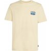 Pánske Tričko s krátkym rukávom O'NEILL O'NEILL BEACH GRAPHIC T-SHIRT 2850215-12023 – Béžová