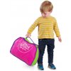 Trunki Cestovná taška / organizér na autosedačku - ružová, od 3r+