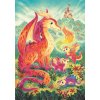CLEMENTONI Puzzle Dračia rodinka 60 dielikov