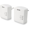 Powerline Glitel GP-7420 - Sada adaptérov pre internet cez elektrickú sieť (GLITEL)