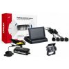 Asistenty parkovania TFT02 4,3” s kamerou HD-501-IR 4-senzorové, čierne Amio