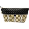 Kozmetická taštička Make Notes GOLDEN TILES, viacfarebná
