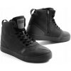 KOŽENÉ TOPÁNKY REBELHORN SPIKE BLACK 45