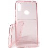 Pouzdro Crystal Glitter Huawei Y6s Růžové
