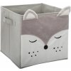 Atmosphera for Kids Úložný box na hračky líška 29x29x29 cm