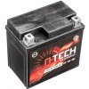 batéria 12V, YTX5L-BS/YTZ6S GEL, 4Ah, 80A bezúdržbová GEL, 113x70x105 A-TECH