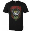 Tričko metal AMPLIFIED Pantera FIRE SKULL Čierna