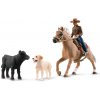 Schleich 42578 Westernové jazdecké dobrodružstvá